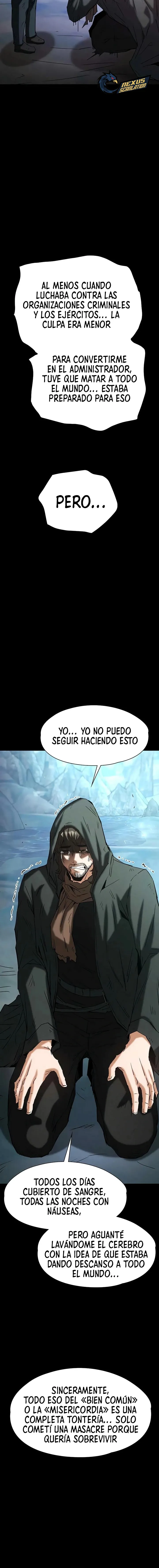 Escoria Humana Capítulo 70 - Page 25