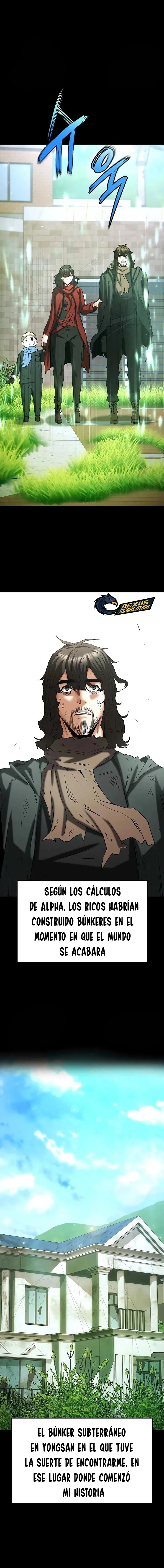 Escoria Humana Capítulo 70 - Page 30