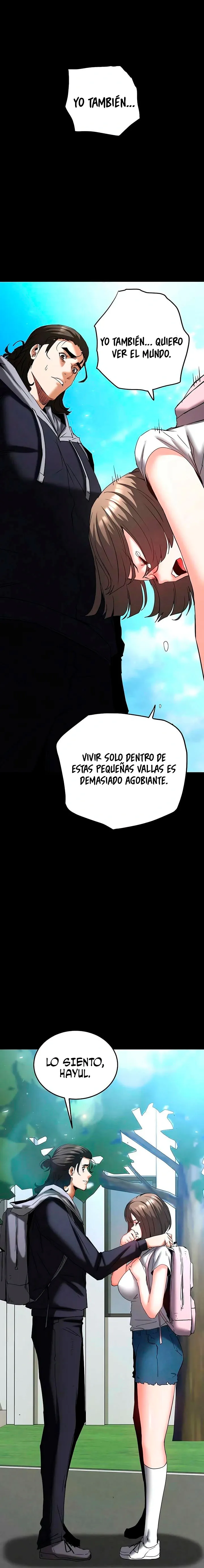 Escoria Humana Capítulo 71 - Page 21