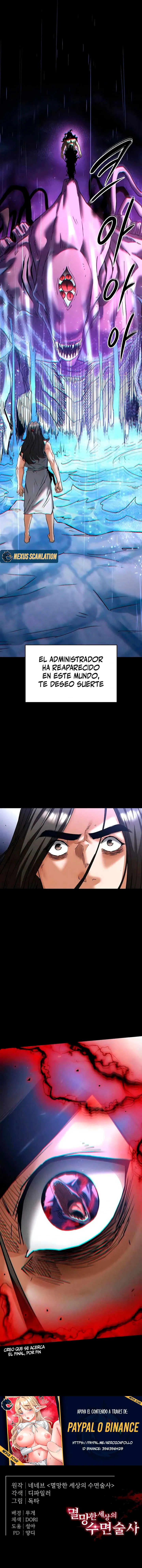 Escoria Humana Capítulo 71 - Page 42