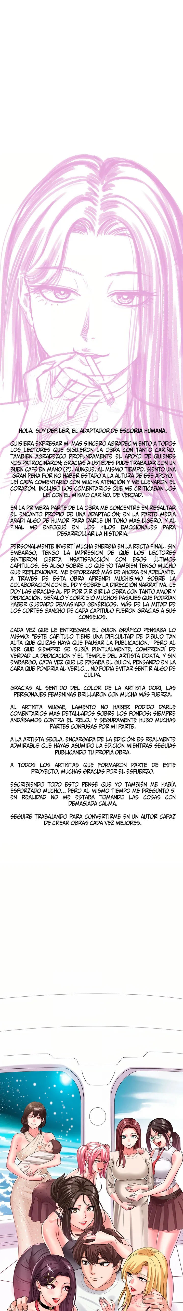 Escoria Humana Capítulo 73.5 - Page 1