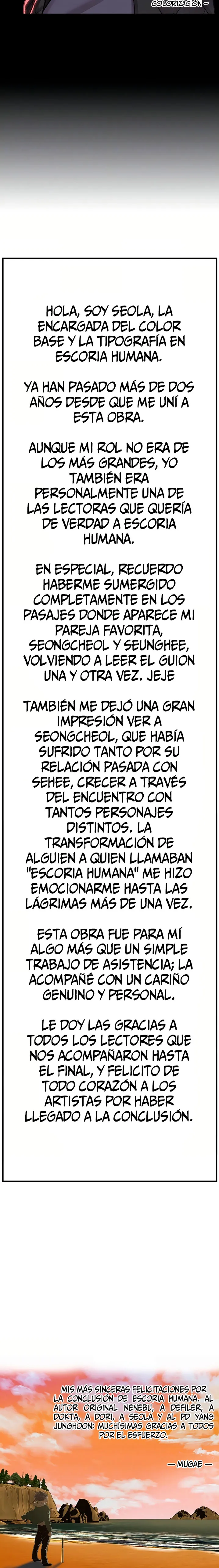 Escoria Humana Capítulo 73.5 - Page 4