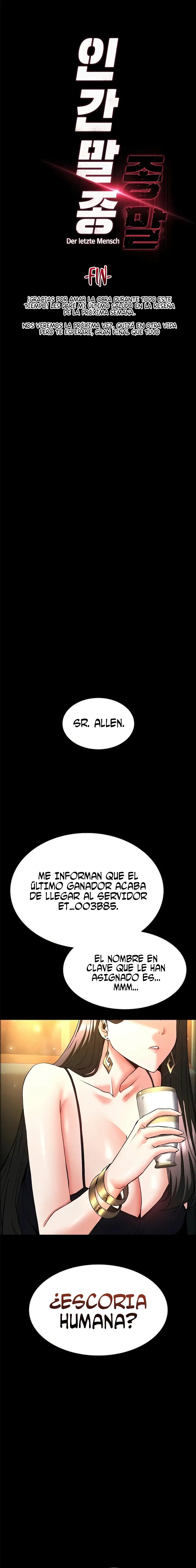 Escoria Humana Capítulo 73 - Page 42