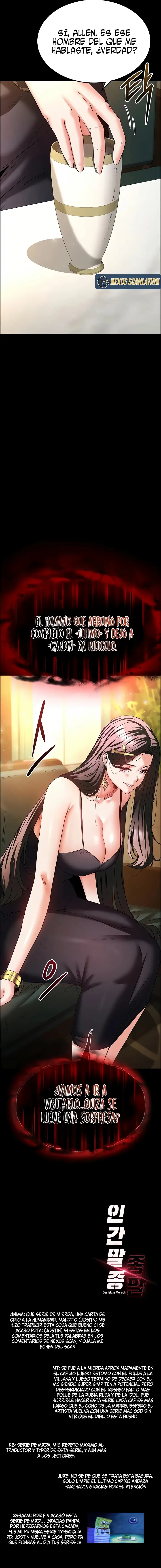 Escoria Humana Capítulo 73 - Page 43