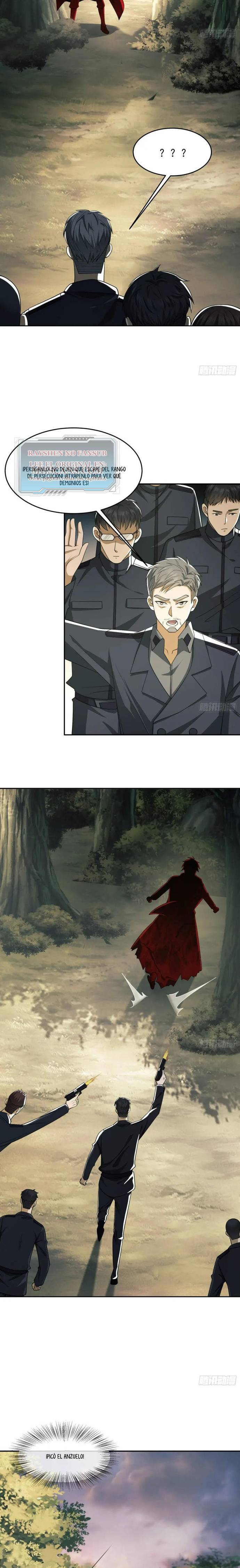 De un Inútil Cargo hasta el Amo de Rango DEFINITIVO Capítulo 107 - Page 10