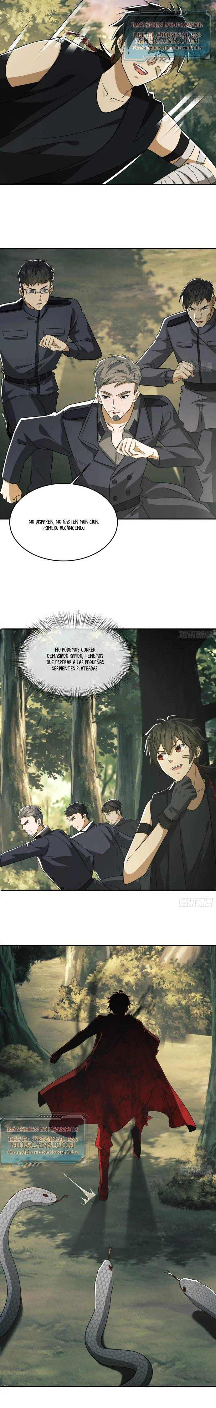 De un Inútil Cargo hasta el Amo de Rango DEFINITIVO Capítulo 107 - Page 11