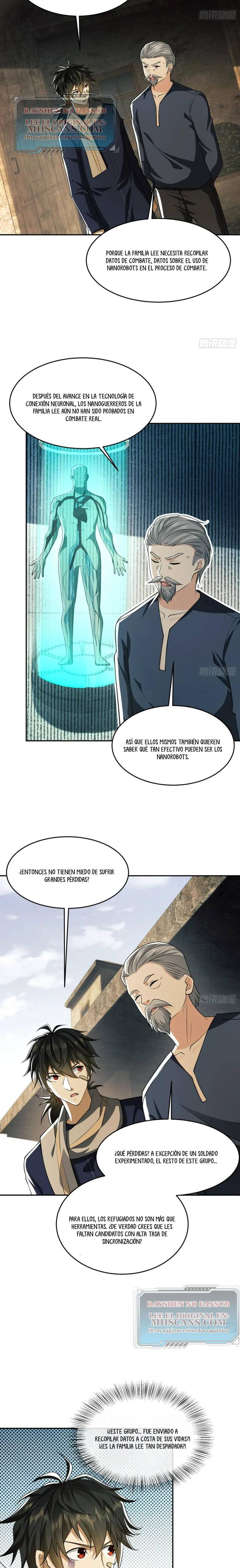 De un Inútil Cargo hasta el Amo de Rango DEFINITIVO Capítulo 107 - Page 2