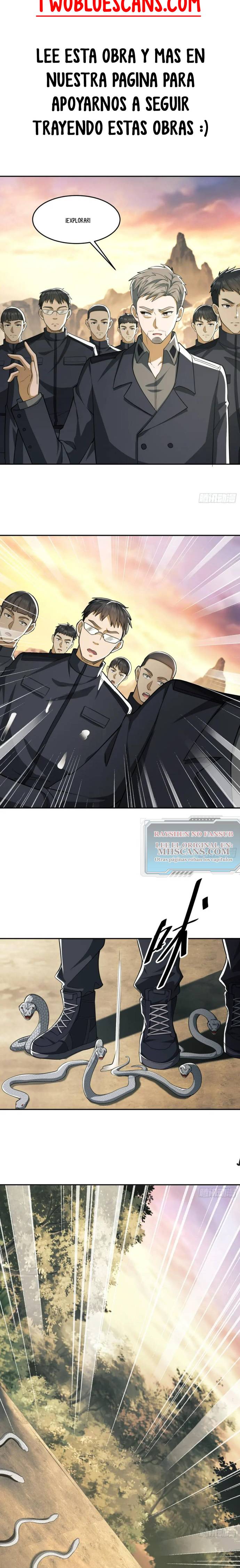 De un Inútil Cargo hasta el Amo de Rango DEFINITIVO Capítulo 107 - Page 5