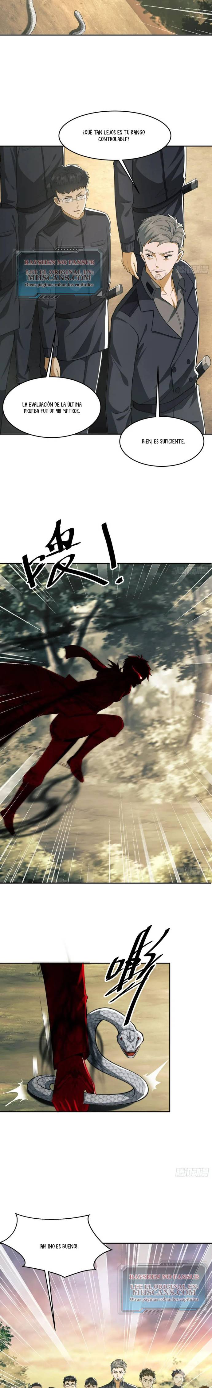 De un Inútil Cargo hasta el Amo de Rango DEFINITIVO Capítulo 107 - Page 6