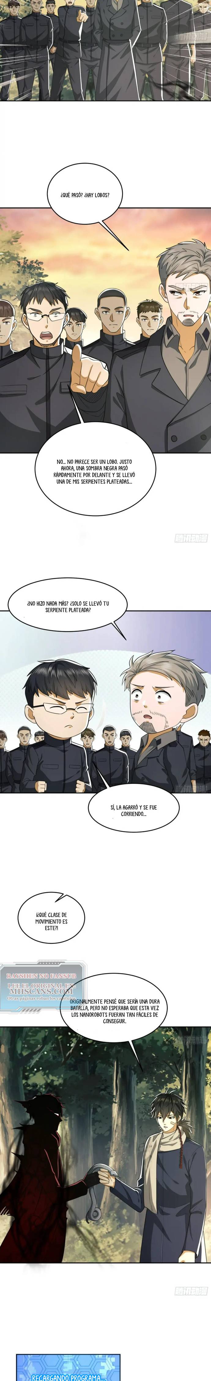 De un Inútil Cargo hasta el Amo de Rango DEFINITIVO Capítulo 107 - Page 7