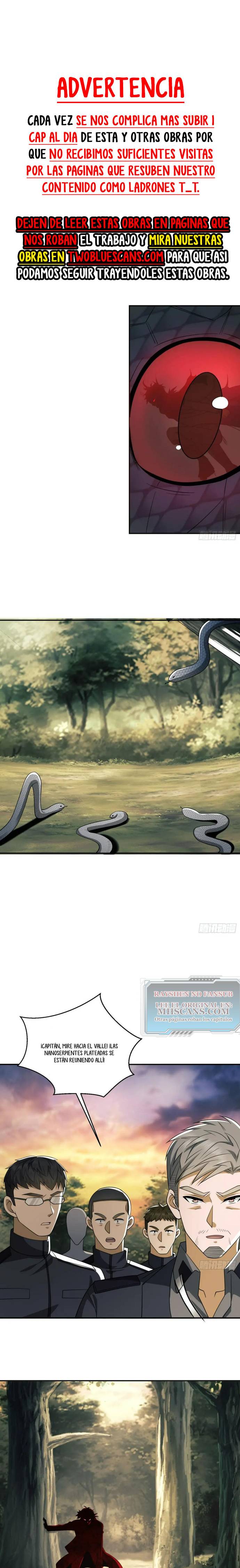 De un Inútil Cargo hasta el Amo de Rango DEFINITIVO Capítulo 107 - Page 9