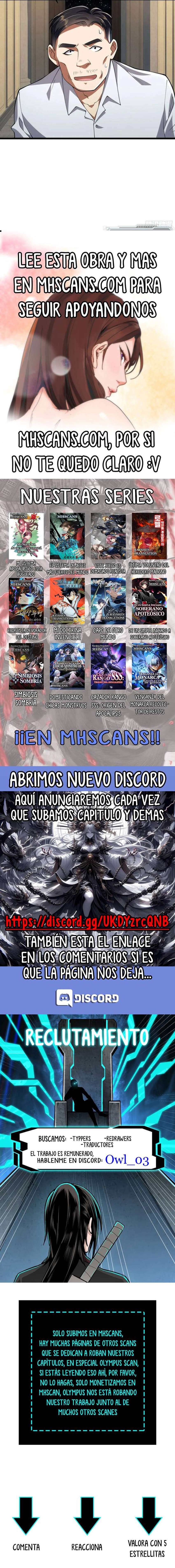 De un Inútil Cargo hasta el Amo de Rango DEFINITIVO Capítulo 111 - Page 5