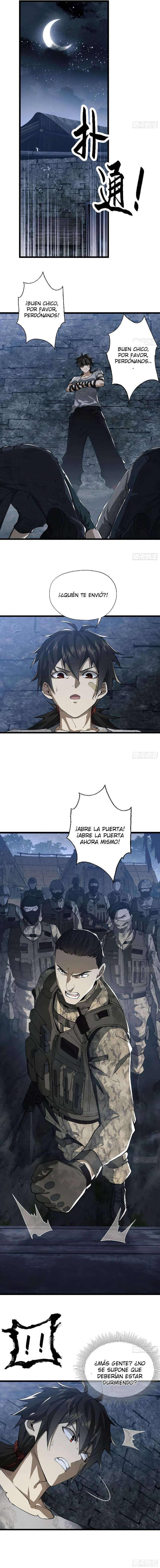 De un Inútil Cargo hasta el Amo de Rango DEFINITIVO Capítulo 13 - Page 4