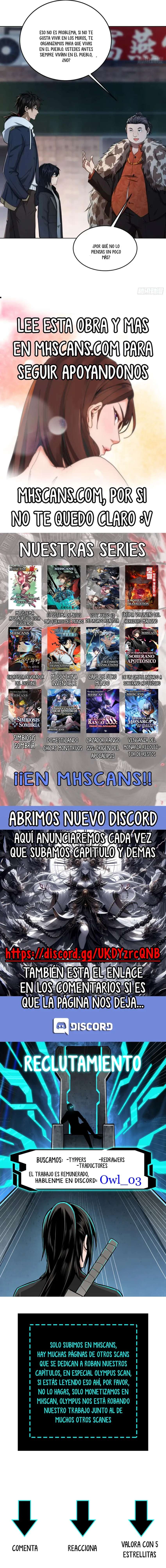 De un Inútil Cargo hasta el Amo de Rango DEFINITIVO Capítulo 153 - Page 4