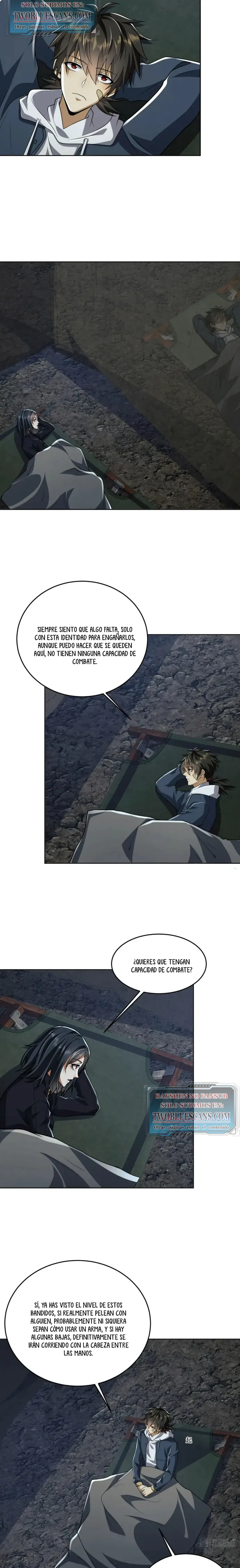 De un Inútil Cargo hasta el Amo de Rango DEFINITIVO Capítulo 168 - Page 11