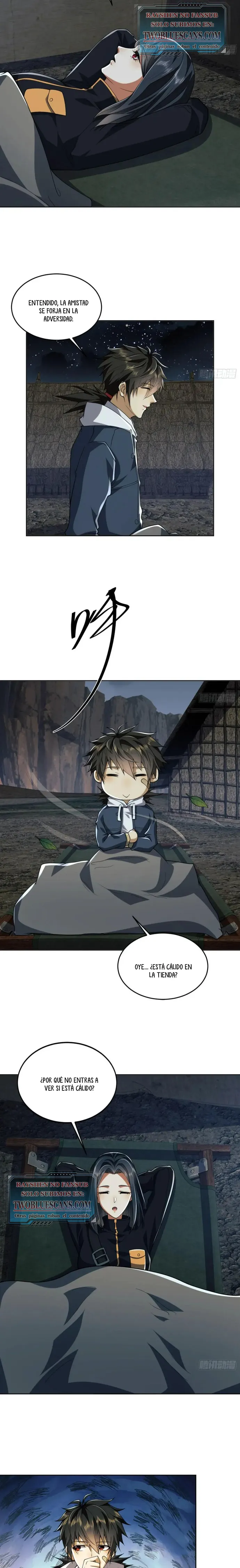 De un Inútil Cargo hasta el Amo de Rango DEFINITIVO Capítulo 168 - Page 13