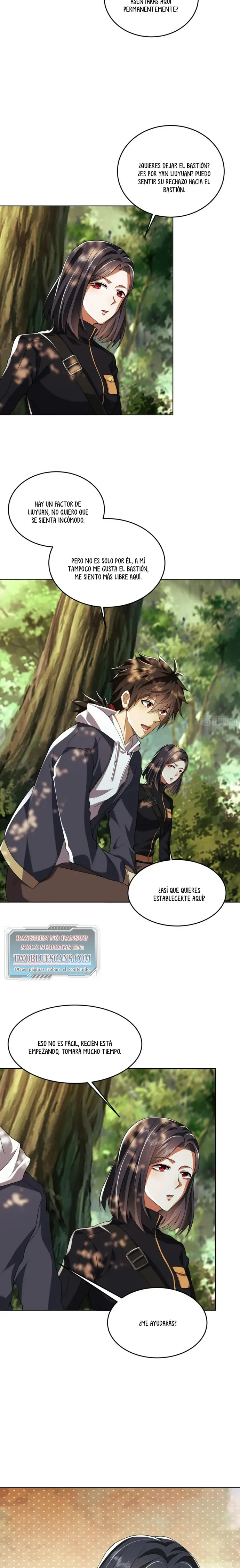 De un Inútil Cargo hasta el Amo de Rango DEFINITIVO Capítulo 168 - Page 3