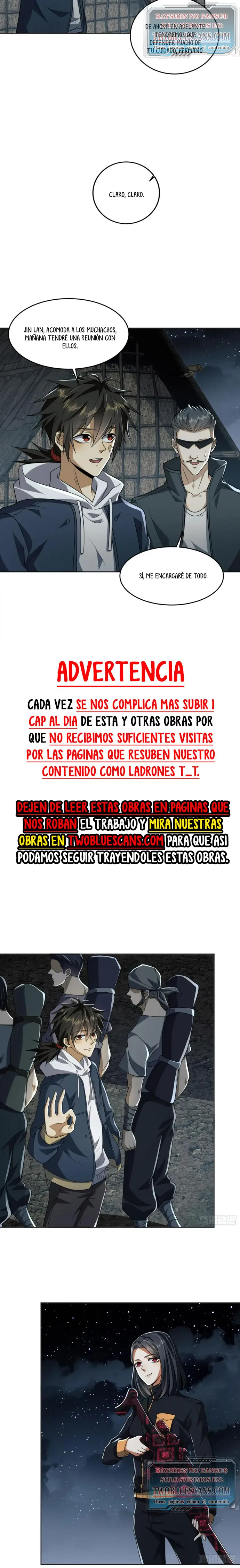 De un Inútil Cargo hasta el Amo de Rango DEFINITIVO Capítulo 168 - Page 8