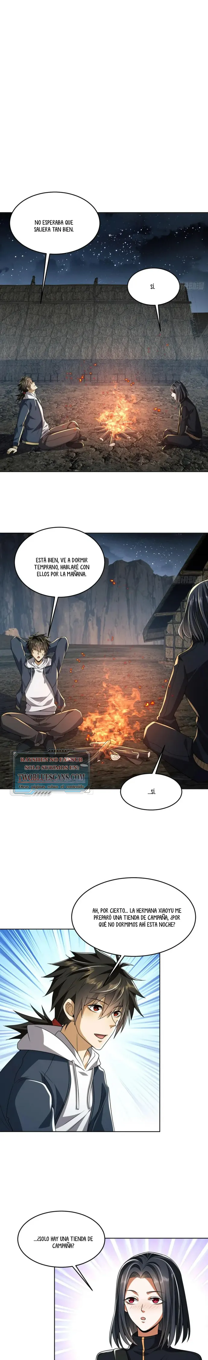 De un Inútil Cargo hasta el Amo de Rango DEFINITIVO Capítulo 168 - Page 9