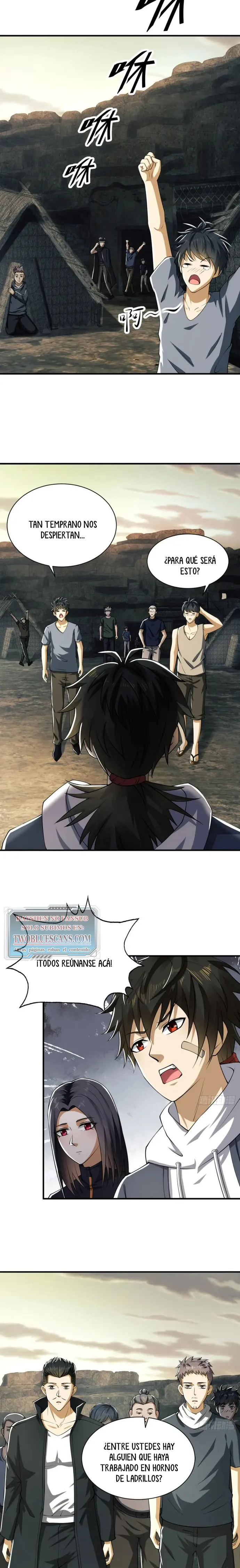 De un Inútil Cargo hasta el Amo de Rango DEFINITIVO Capítulo 169 - Page 3