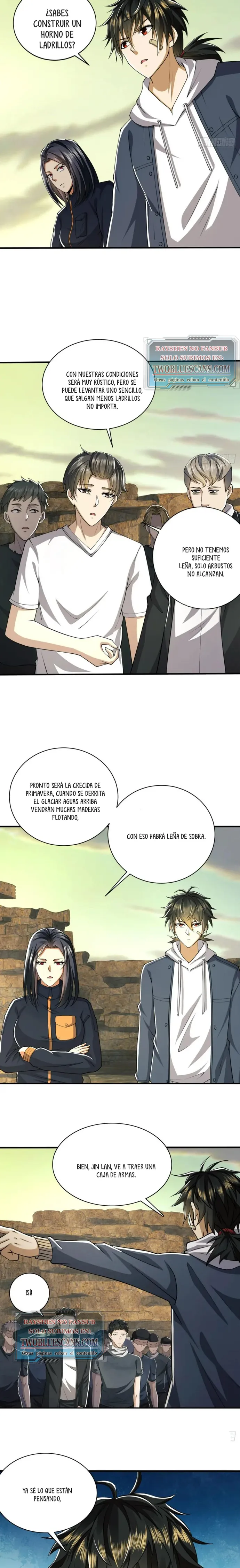 De un Inútil Cargo hasta el Amo de Rango DEFINITIVO Capítulo 169 - Page 5