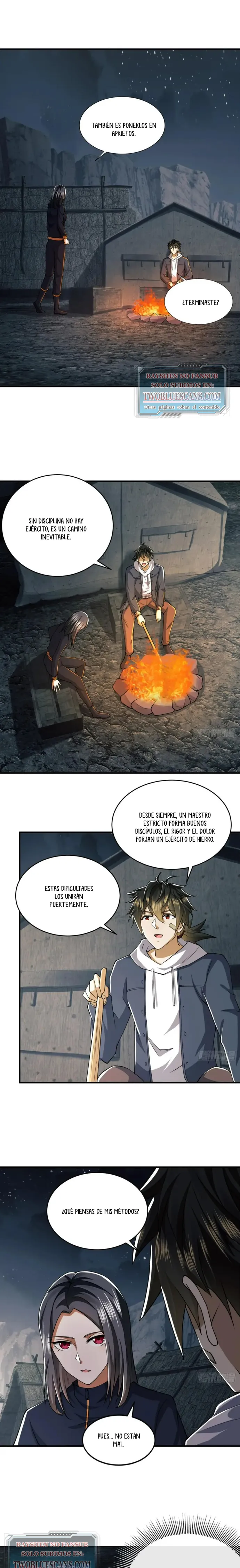 De un Inútil Cargo hasta el Amo de Rango DEFINITIVO Capítulo 170 - Page 10