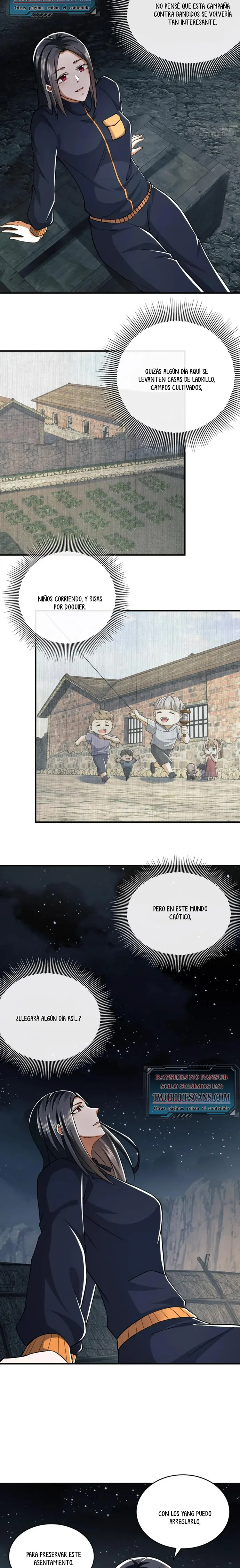 De un Inútil Cargo hasta el Amo de Rango DEFINITIVO Capítulo 170 - Page 11