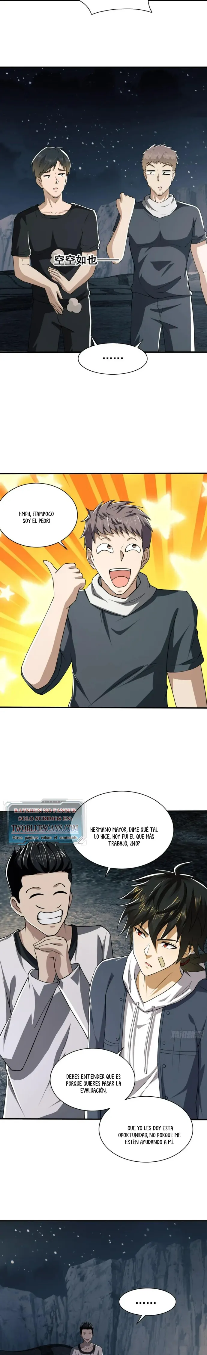 De un Inútil Cargo hasta el Amo de Rango DEFINITIVO Capítulo 170 - Page 3