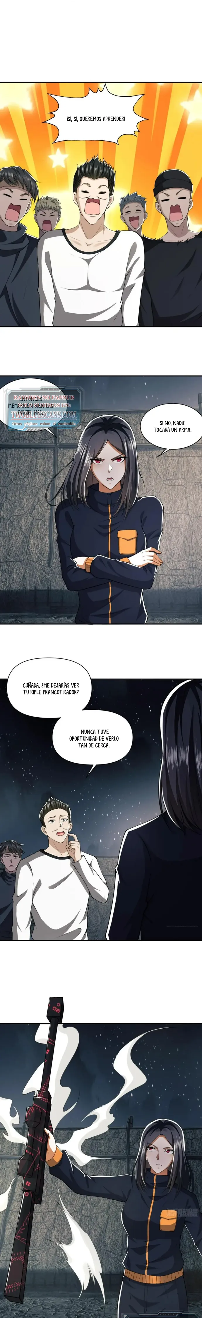 De un Inútil Cargo hasta el Amo de Rango DEFINITIVO Capítulo 170 - Page 7