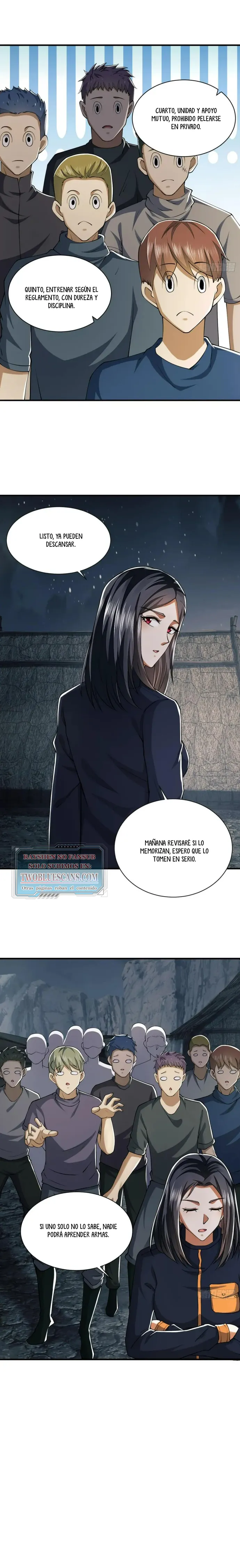 De un Inútil Cargo hasta el Amo de Rango DEFINITIVO Capítulo 170 - Page 9