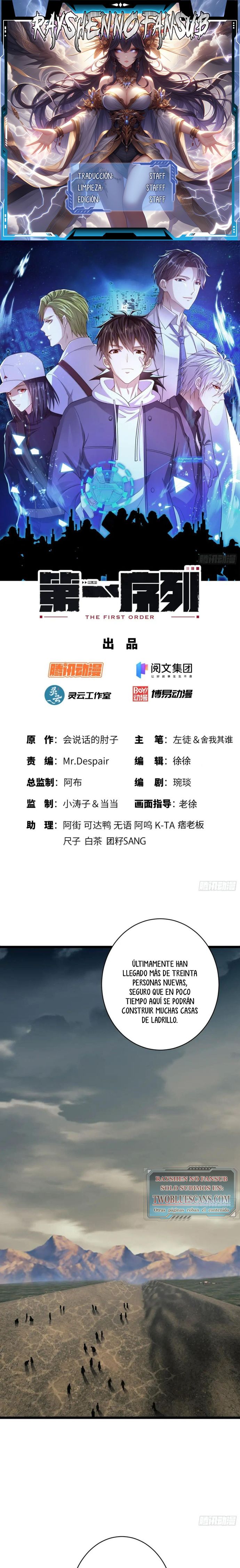 De un Inútil Cargo hasta el Amo de Rango DEFINITIVO Capítulo 171 - Page 1