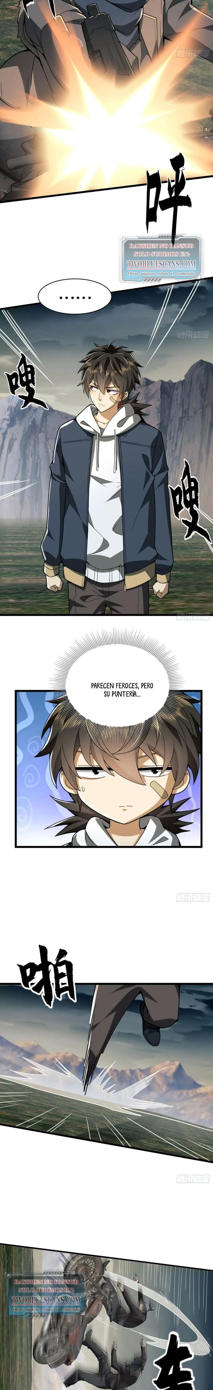 De un Inútil Cargo hasta el Amo de Rango DEFINITIVO Capítulo 171 - Page 11