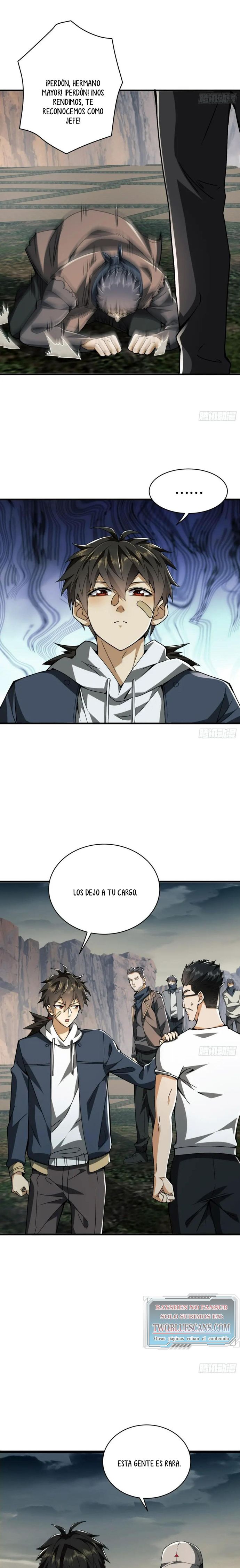 De un Inútil Cargo hasta el Amo de Rango DEFINITIVO Capítulo 171 - Page 13