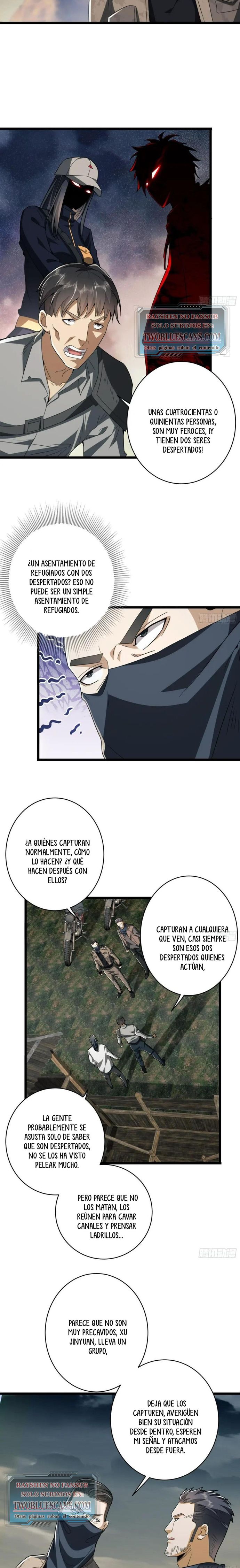 De un Inútil Cargo hasta el Amo de Rango DEFINITIVO Capítulo 171 - Page 7