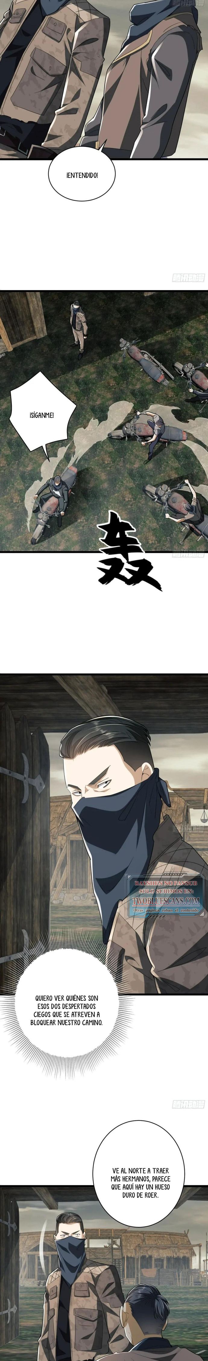 De un Inútil Cargo hasta el Amo de Rango DEFINITIVO Capítulo 171 - Page 8