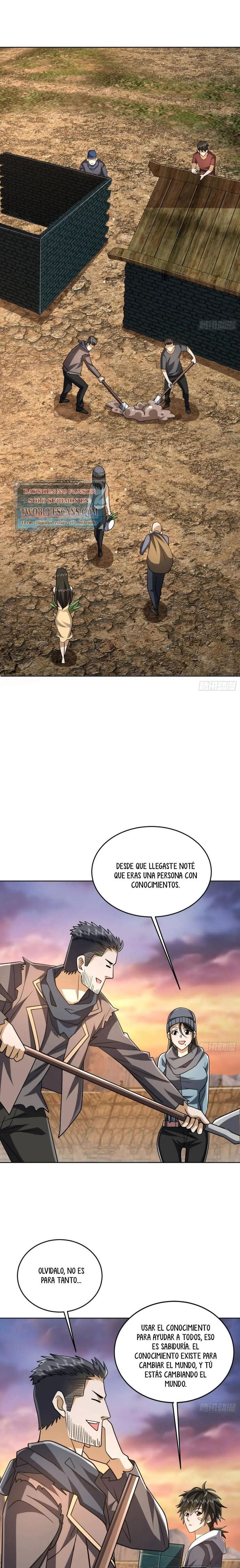 De un Inútil Cargo hasta el Amo de Rango DEFINITIVO Capítulo 172 - Page 10