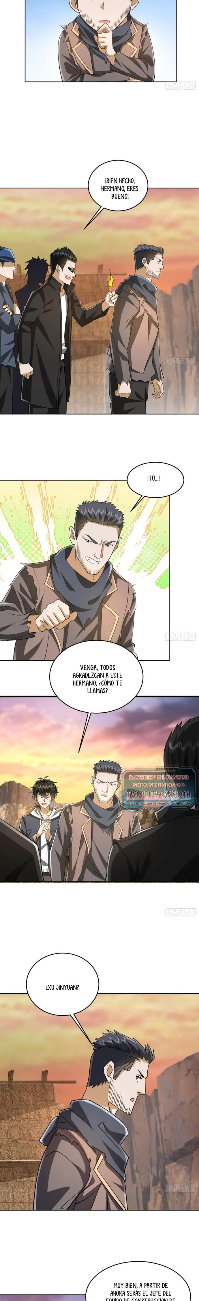 De un Inútil Cargo hasta el Amo de Rango DEFINITIVO Capítulo 172 - Page 8