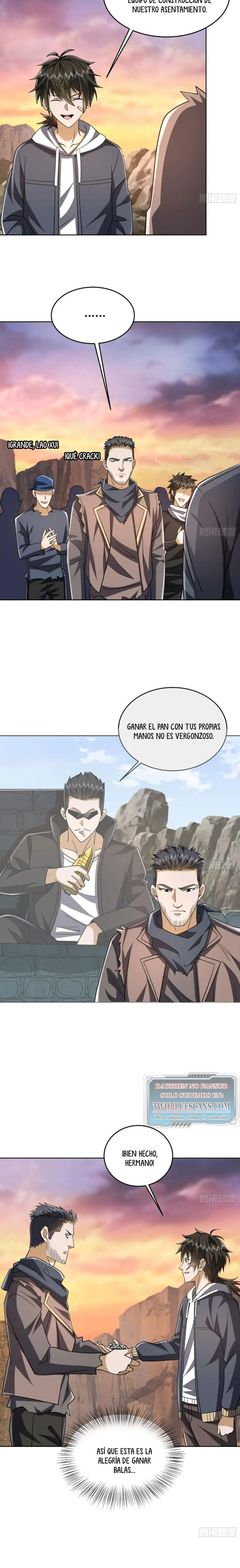 De un Inútil Cargo hasta el Amo de Rango DEFINITIVO Capítulo 172 - Page 9