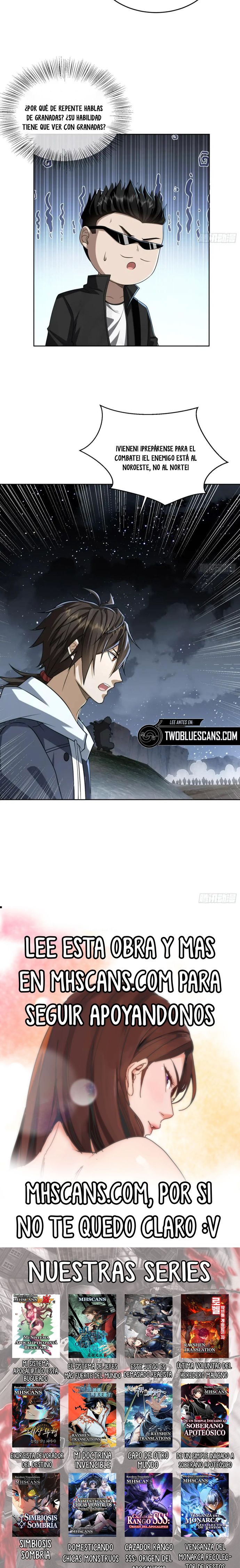De un Inútil Cargo hasta el Amo de Rango DEFINITIVO Capítulo 173 - Page 14