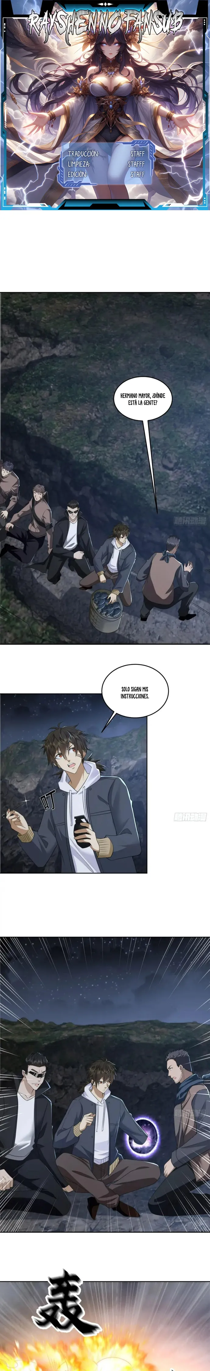 De un Inútil Cargo hasta el Amo de Rango DEFINITIVO Capítulo 174 - Page 1