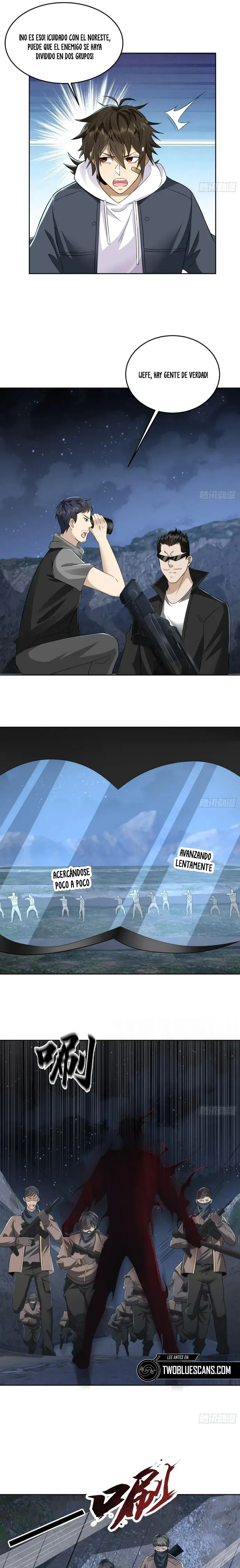 De un Inútil Cargo hasta el Amo de Rango DEFINITIVO Capítulo 174 - Page 5