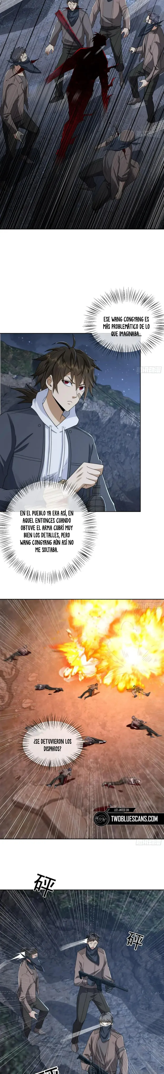 De un Inútil Cargo hasta el Amo de Rango DEFINITIVO Capítulo 174 - Page 6