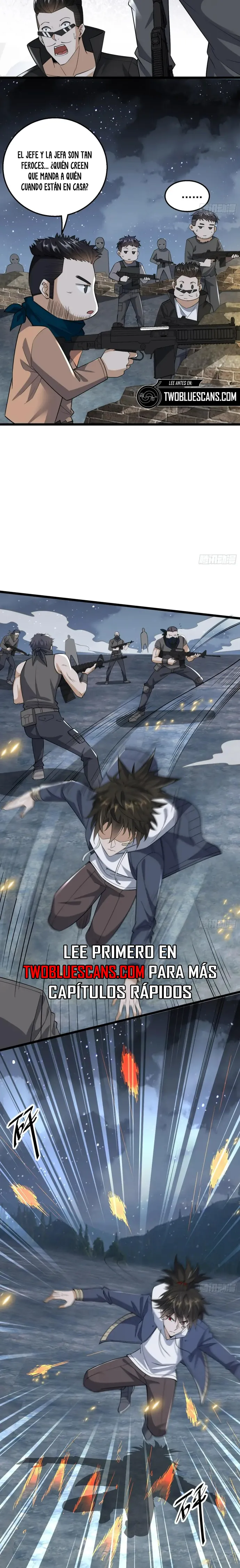 De un Inútil Cargo hasta el Amo de Rango DEFINITIVO Capítulo 175 - Page 10