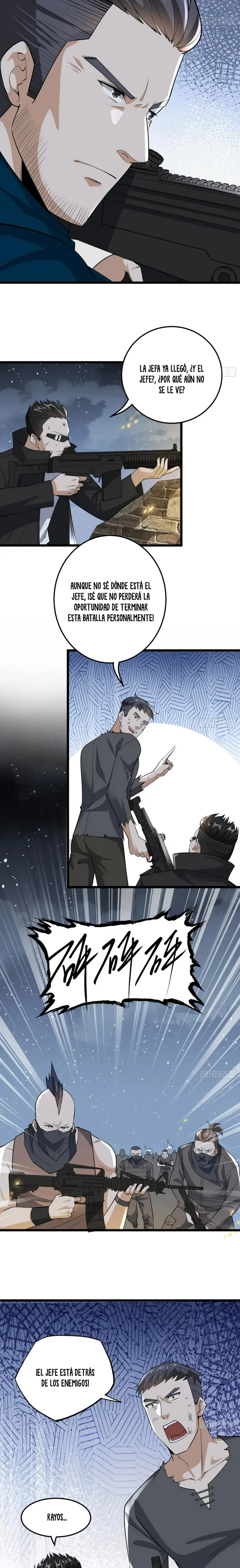 De un Inútil Cargo hasta el Amo de Rango DEFINITIVO Capítulo 175 - Page 9