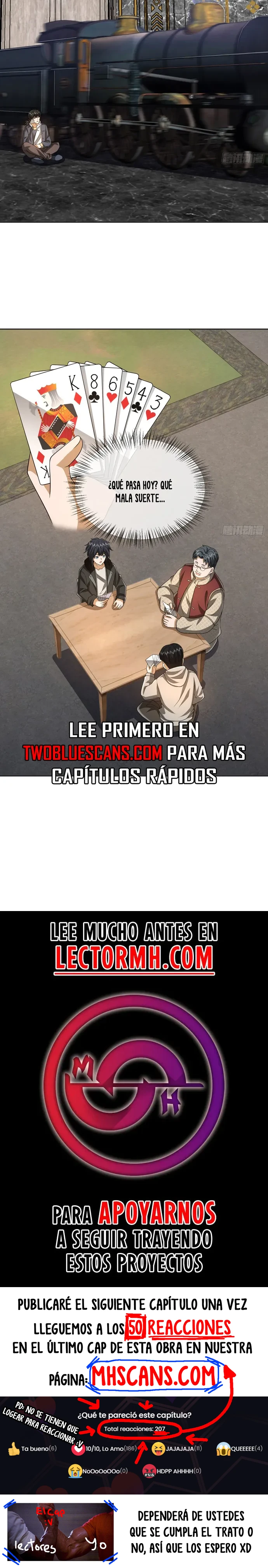 De un Inútil Cargo hasta el Amo de Rango DEFINITIVO Capítulo 176 - Page 13