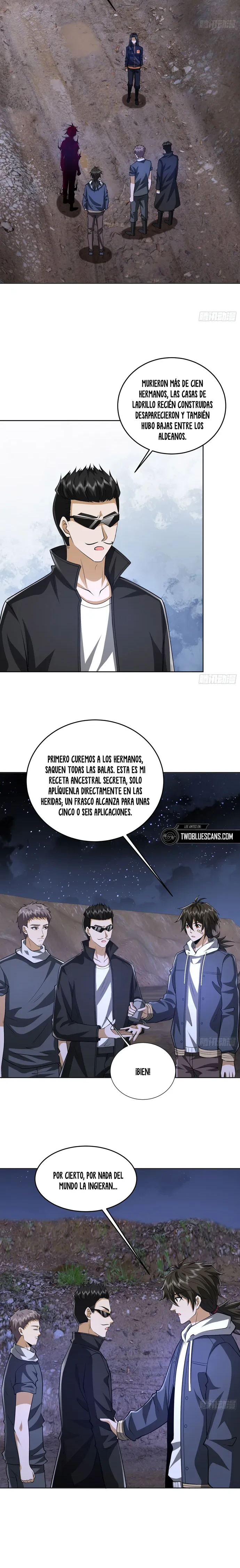 De un Inútil Cargo hasta el Amo de Rango DEFINITIVO Capítulo 176 - Page 5