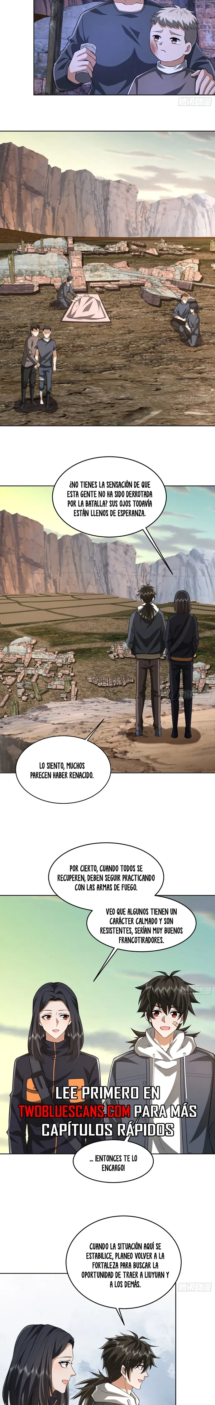 De un Inútil Cargo hasta el Amo de Rango DEFINITIVO Capítulo 176 - Page 8