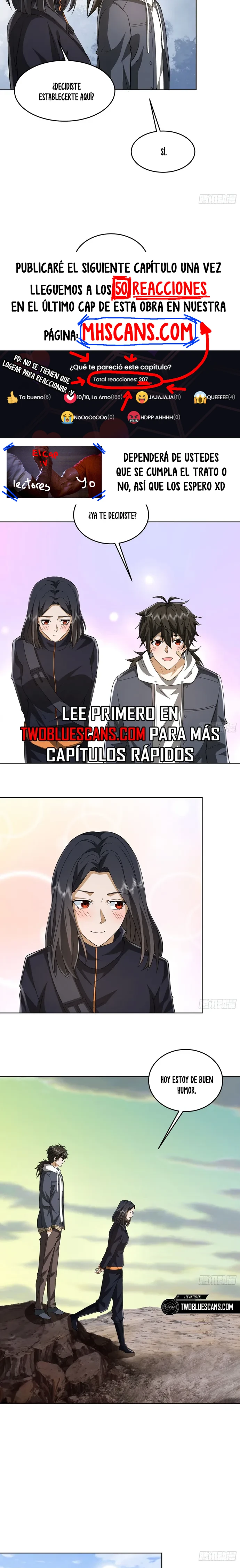 De un Inútil Cargo hasta el Amo de Rango DEFINITIVO Capítulo 176 - Page 9