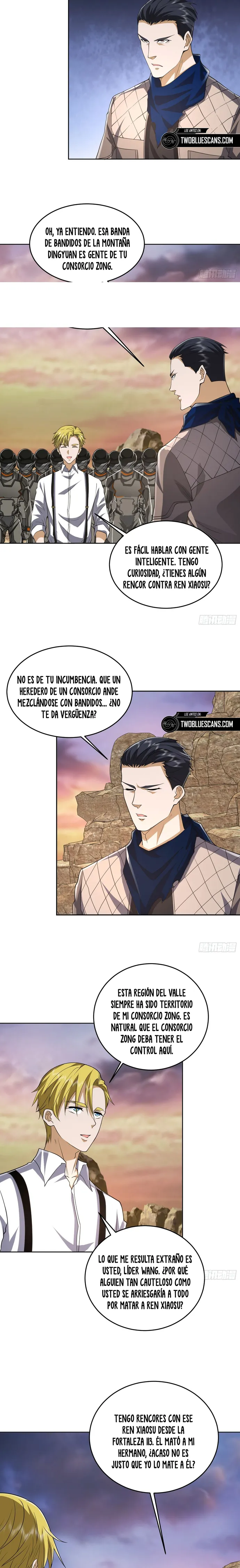 De un Inútil Cargo hasta el Amo de Rango DEFINITIVO Capítulo 177 - Page 11