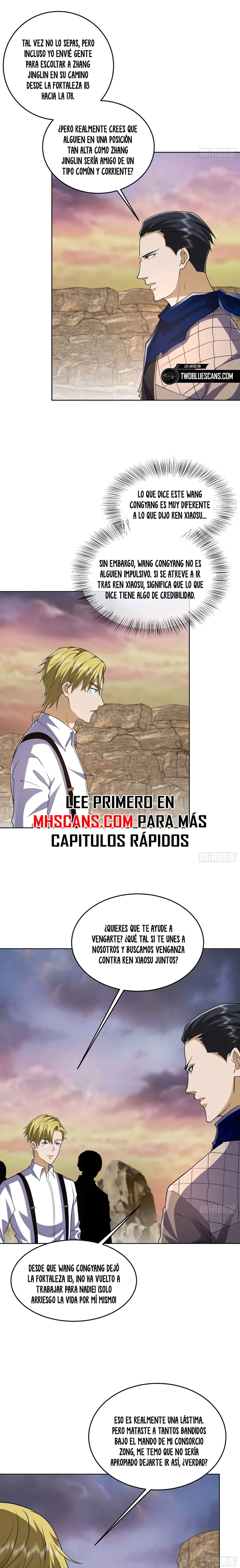 De un Inútil Cargo hasta el Amo de Rango DEFINITIVO Capítulo 177 - Page 13